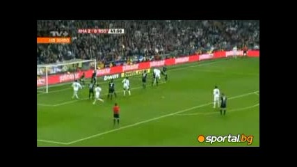 6.2.2011 Реал Мадрид - Реал Сосиедат 4 - 1 Ла Лига 