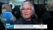 Опашки за гласуване пред секциите в Истанбул