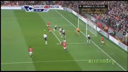 Manchester United 3-0 Bolton