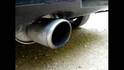 Subaru Impreza Sti - Exhaust