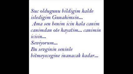 seni sevmek suc...