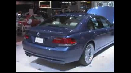 Chicago Auto Show - Bmw 7er Alpina 2007