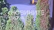 Кадри показват влизането на тримата задържани за убийството в дома на Слави Бинев