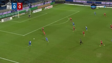 Карлсруе - Веен Висбаден 2:2 /репортаж/