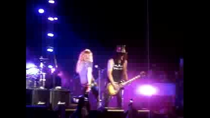 Slash & Fergie - Sweet Child Of Mine 