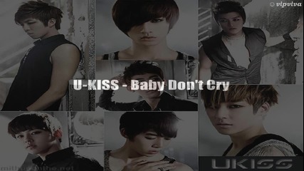 U-kiss – Baby Don’t Cry [eng subs & romanization]