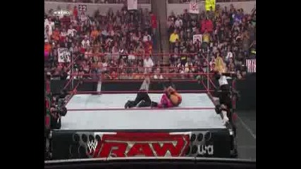 Mickie James & Melina Vs. Victoria & Natal