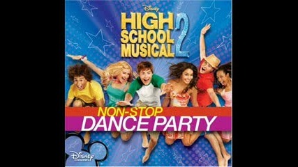 High School Musical Non - Stop Dance Party Everyday 
