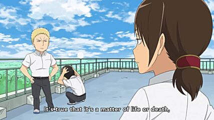 Shingeki! Kyojin Chuugakkou ep - 09 [eng subs]