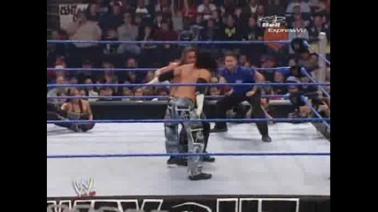 No Way Out 2006 Joey Mercury & Johnny Nitro vs Matt Hardy & Tatanka 2/2 