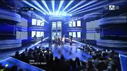 Big Bang - Fantastic Baby on M! Countdown (15.03.12)