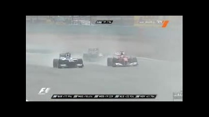 Formula 1 2010 Kитай част 5