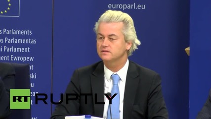 Belgium: Le Pen announces new far-right group in EU parliament