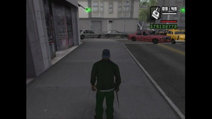 Gta san andreas - Harlem Shake