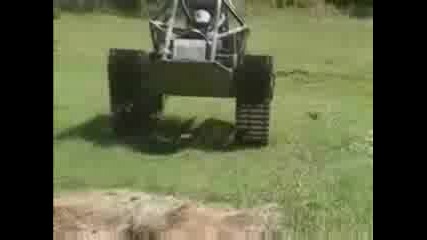Супер Мощен Мини Танк