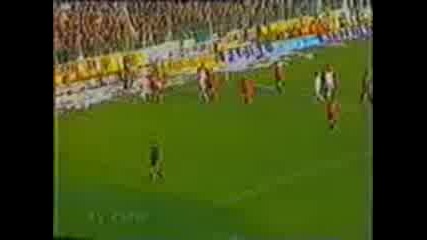 Parma - Milan 93 - 94 Coreografia e sceneggiata Seba Rossi