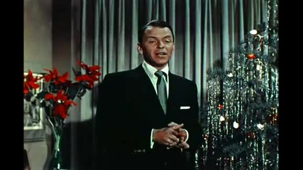 Коледна песен : Frank Sinatra - Mistletoe and Holly 