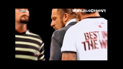 Wwe Night Of Champions 2011- Cm Punk vs. Triple H Official Promo [hd]