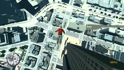 Grand Theft Auto Iv: The Ballad of Gay Tony Cool New Things (base Jumping Gameplay) 