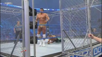 Christian vs. Del Rio ( Steel Cage Match) 18.03.11 