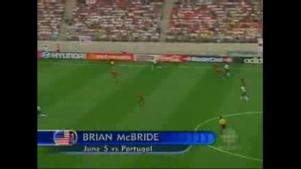 Топ 10 гола на Световното 2002 