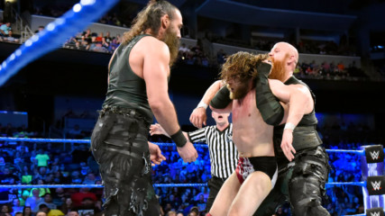 Daniel Bryan vs. The Miz - Gauntlet Match Part 3: SmackDown LIVE, June 19, 2018