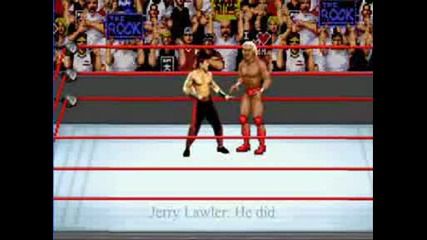 Ric Flair vs. Liu Kang The Woooo Off