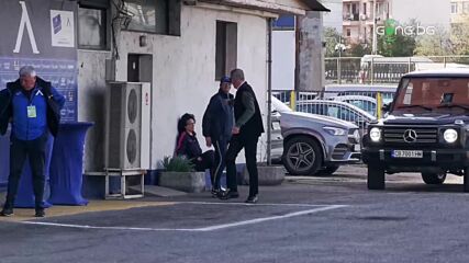 Наско Сираков пристигна на "Герена"