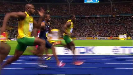 Usain Bolt - Как се печели 100метра