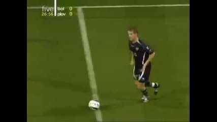 Bolton Wonderers vs Lokomotiv Plovdiv At Reebok Stadium