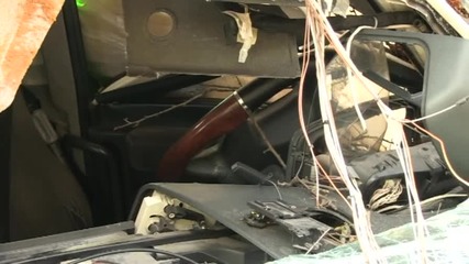 Румънски тир се преобърна на пътя Русе-Бяла