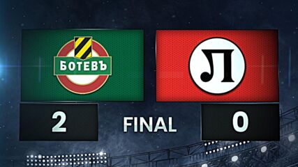 Botev Plovdiv vs. PFC Lokomotiv Plovdiv - Condensed Game