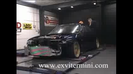 Nissan Skyline 1158 Bhp Dyno Run 