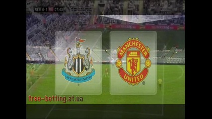 Newcastle vs Manchester United 0-3 / Sunday 07 October 2012