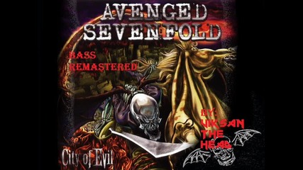 Avenged Sevenfold-blinded in Chains Bass Remastered