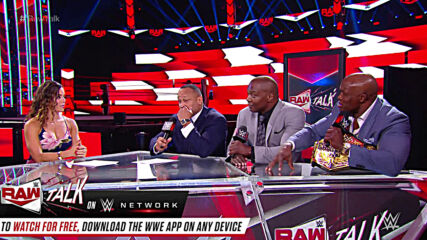 Is The Hurt Business expanding?: Raw Talk, Aug. 31, 2020 (WWE Network Exclusive)