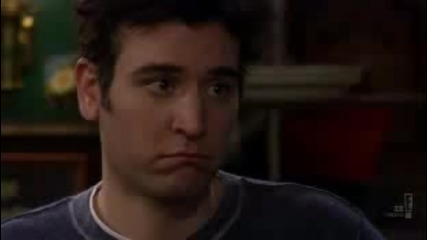 How I Met Your Mother - Ted and Barney Telepathic Conversation