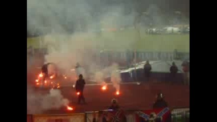Левски - Barsa 22.11.2006 Champions League