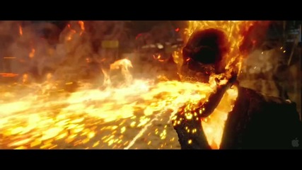 Ghost Rider Spirit Of Vengeance Trailer Hq