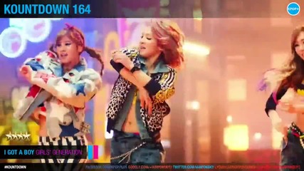 [kpop Top 30] Kountdown 214 [january 2014 Week 4]