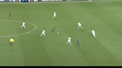 Lionel Messi vs Santos 18.12.2011