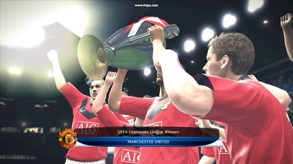Manchester United is the champions