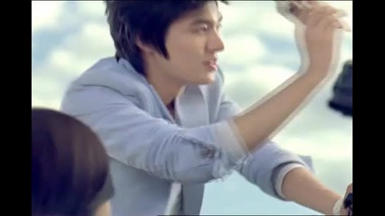 Реклама на кафе с И Мин Хо }{ Lee Min Ho }{ Cantata Coffee