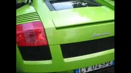Lamborghini Gallardo Sound!!!! damn... 