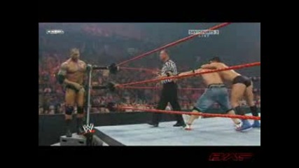 Batista & John Cena Vs Rhodes & Dibiase