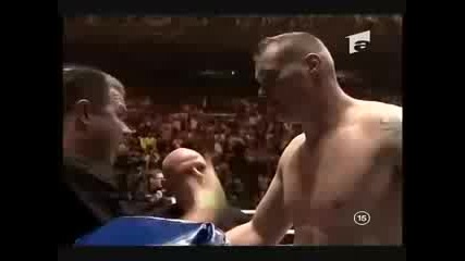 Badr Hari Vs Semmy Schilt 