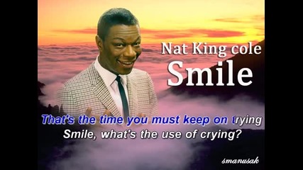 Smile - karaoke - Nat King Cole