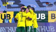 Goal by PFC Dobrudzha 1919 Dobrich