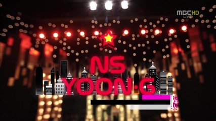 Ns Yoon - G (feat. Dalmatian's Simon) - If You Love Me @ Mbc Music Core [ 10.11. 2012 ] H D