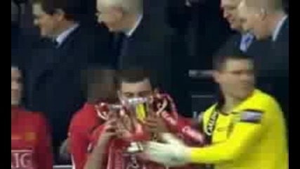 Manchester United Победители В Carling Cup 2009
